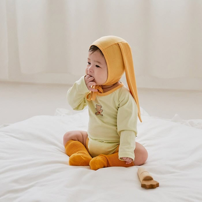 oottbebe sweet modal suit+leggings set(3-12m)