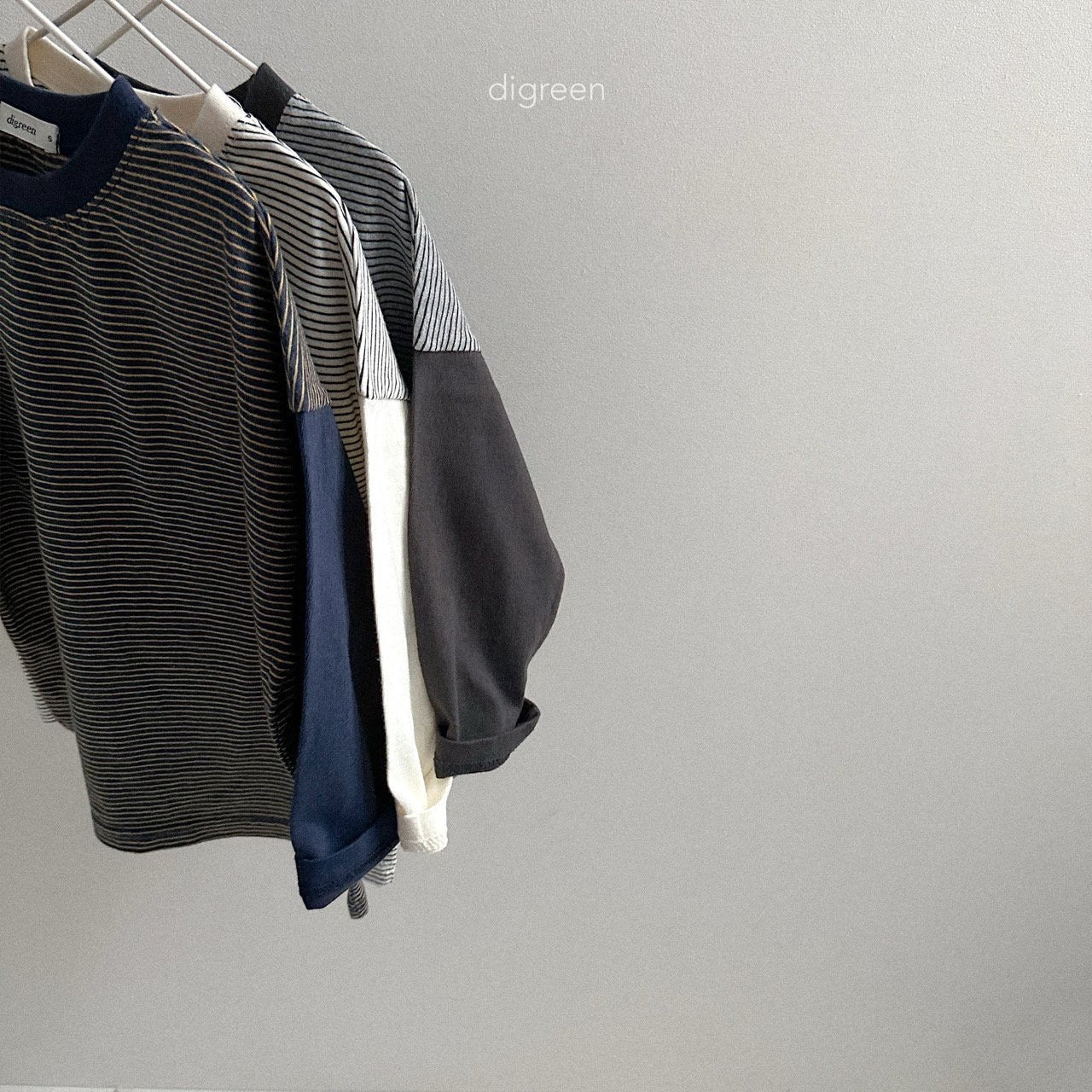 digreen color toning st t-shirt (90-130cm)
