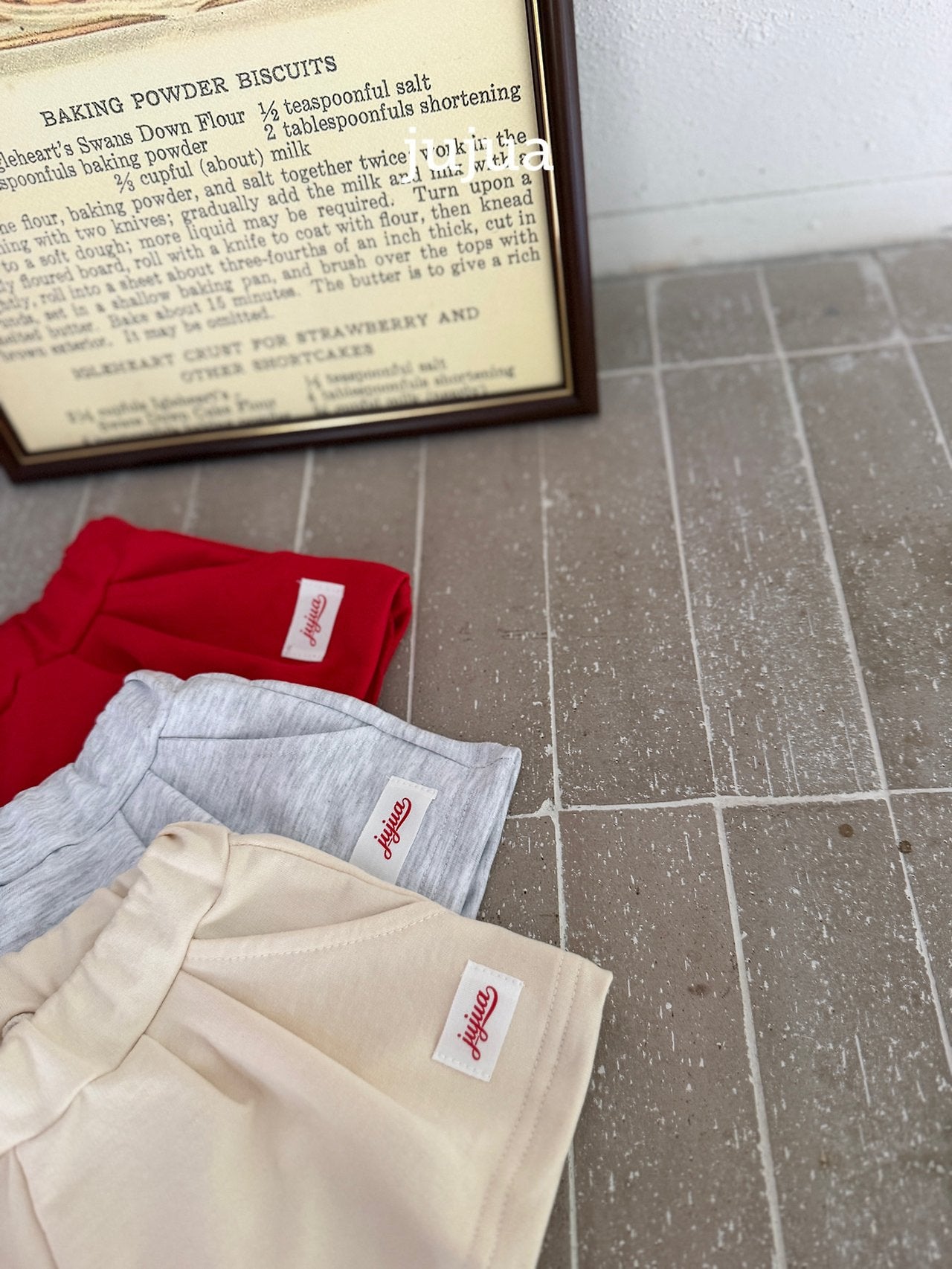 jujua pintuck short pants (80-120cm)