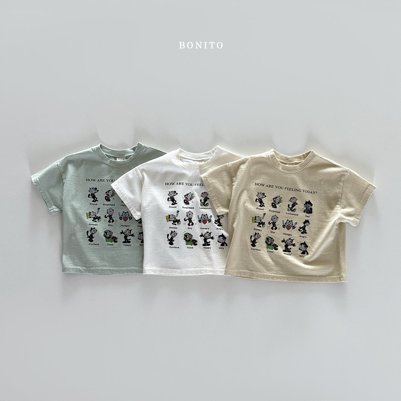 bonito feeling today tee (70-140cm)