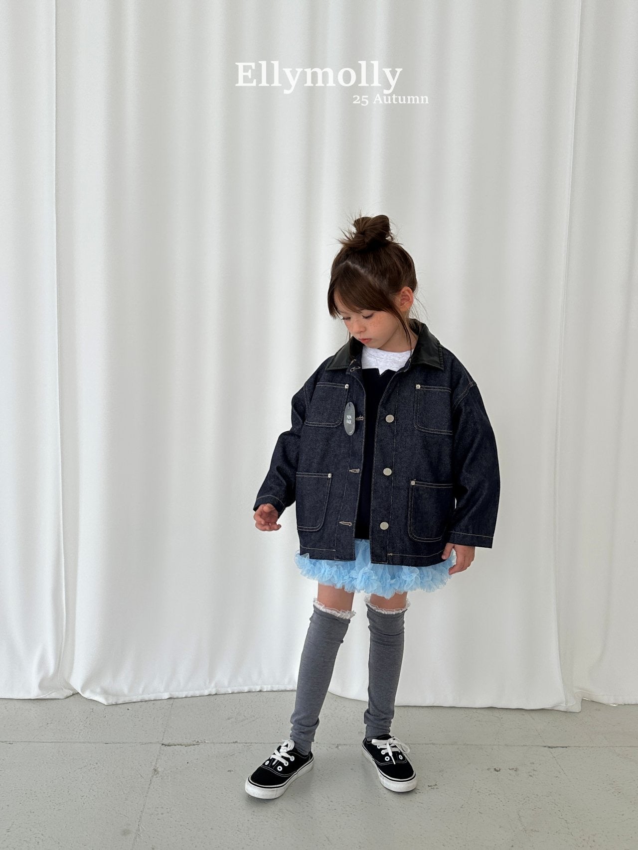 ELLYMOLLY low color matching mtm (90-160cm)