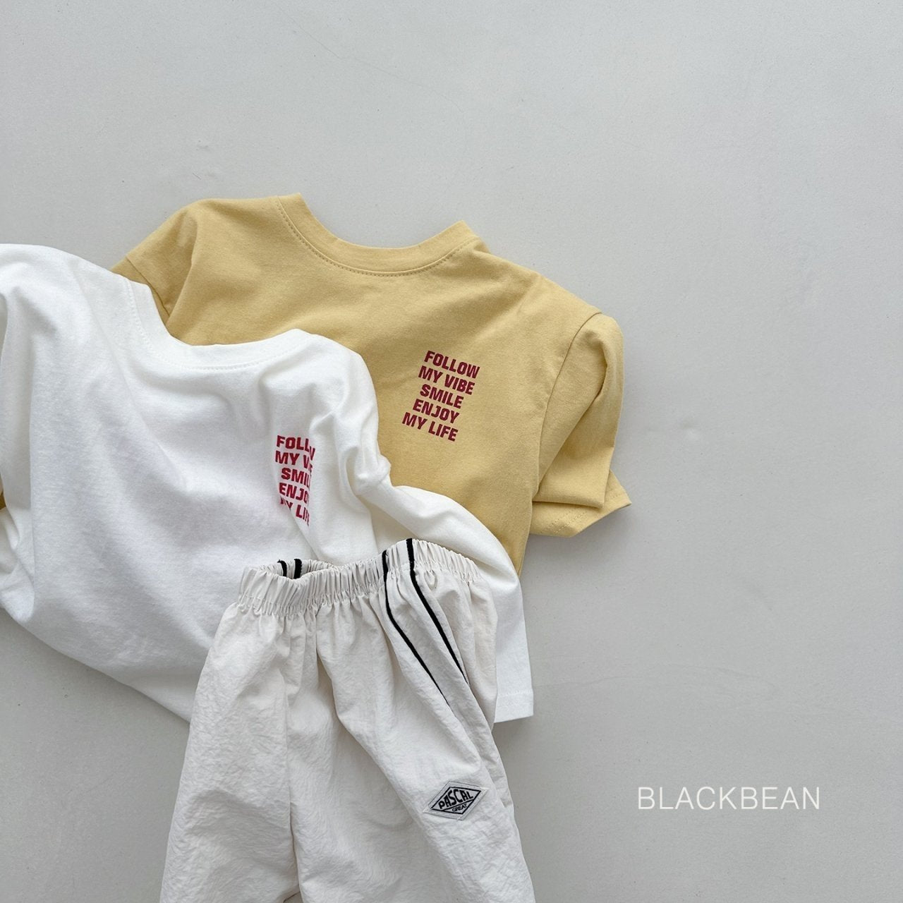 blackbean vibe tee(kids)
