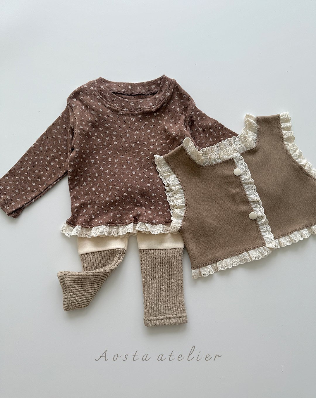 Aosta le ette blouse (~70-115cm)