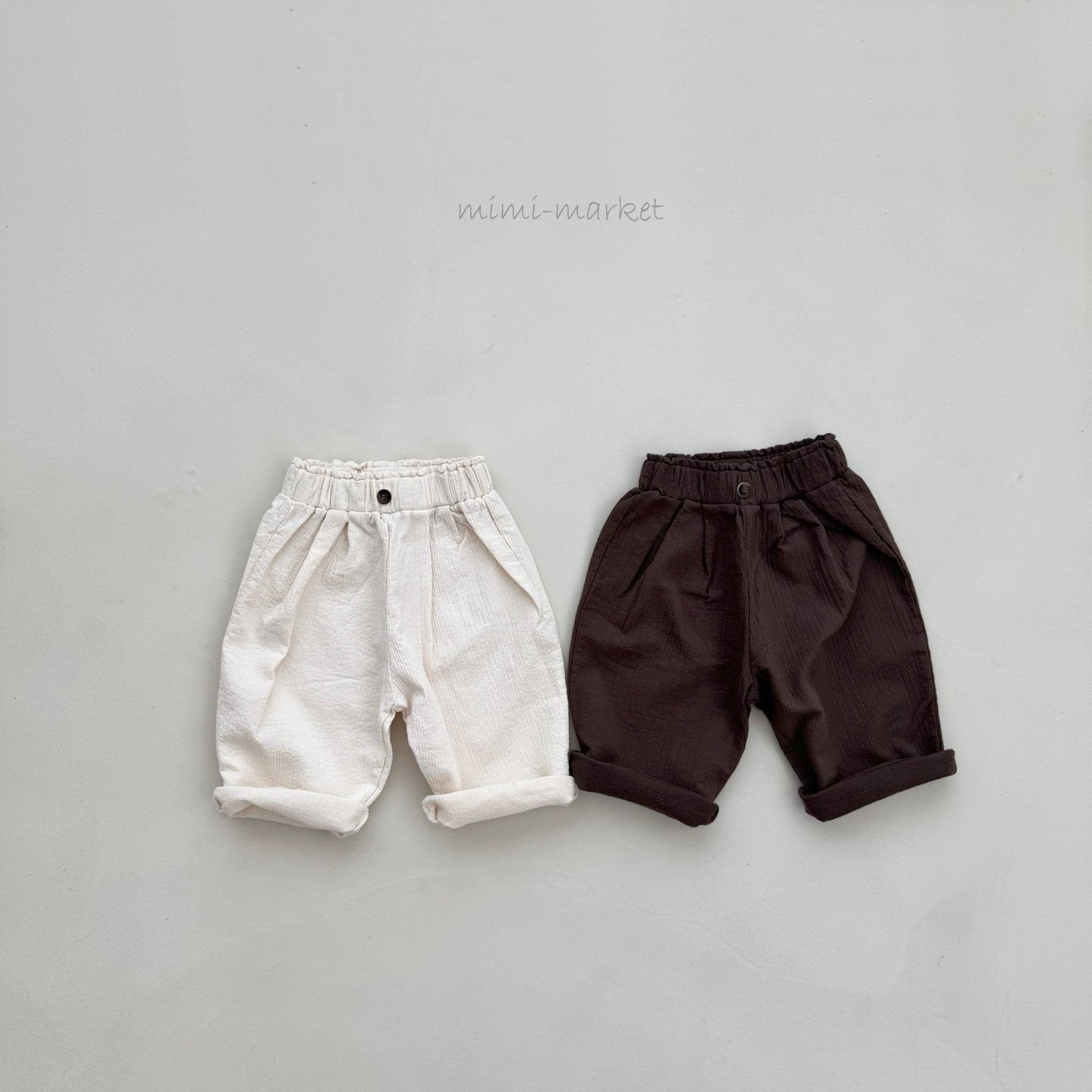 mimi market pintuck pants (bebe70-85cm)