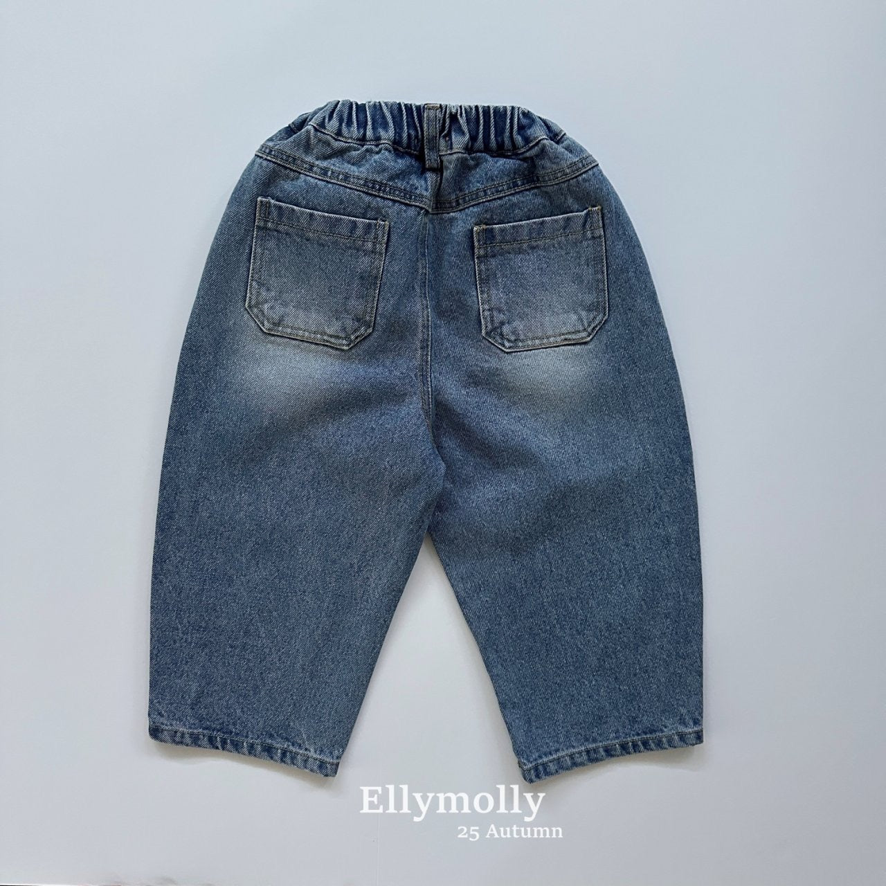 ELLYMOLLY curve denim pants (90-160cm)