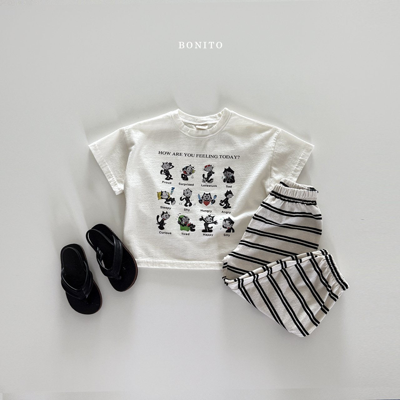 bonito feeling today tee (70-140cm)