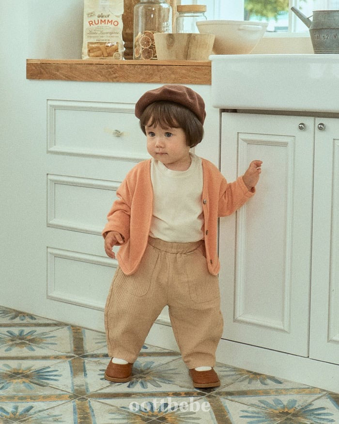 oottbebe wheat pocket pants (75-120cm)