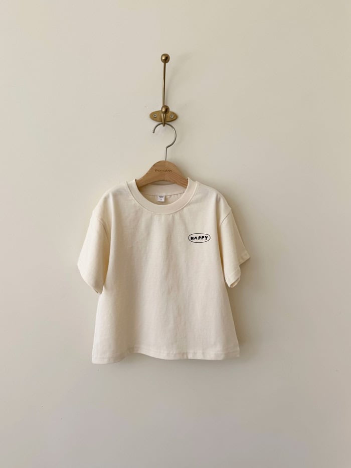 momoann happy short sleeve t-shirt (90-150cm)