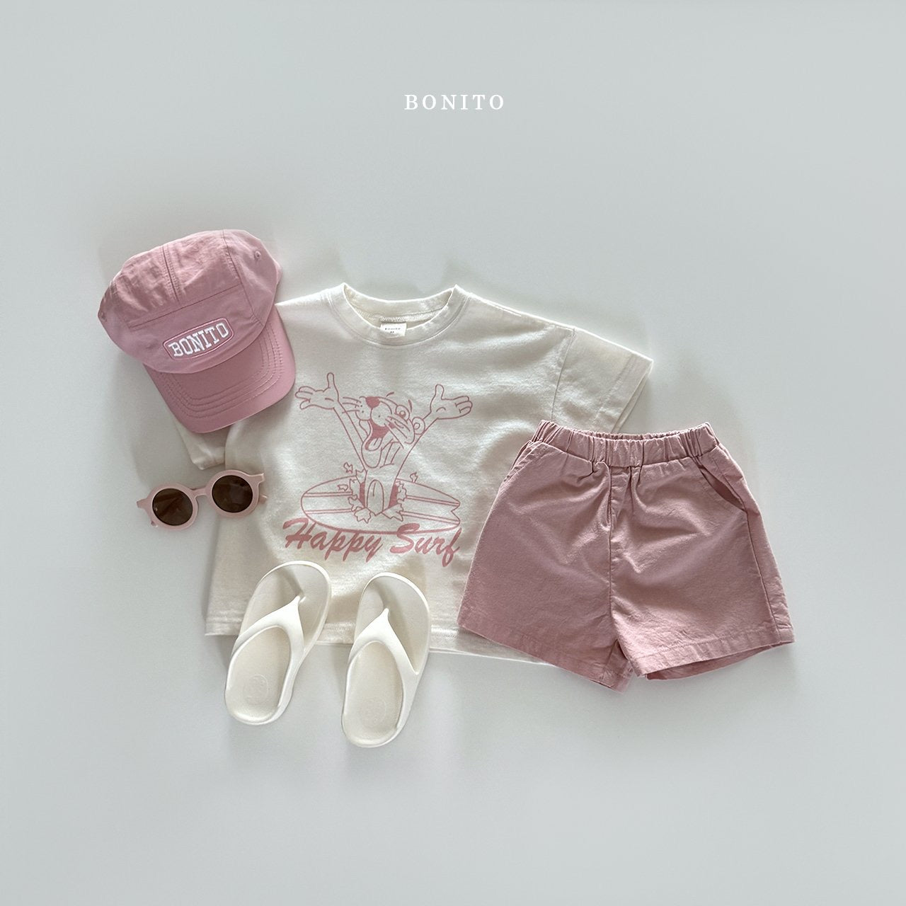 bonito linen shorts (70-140cm)