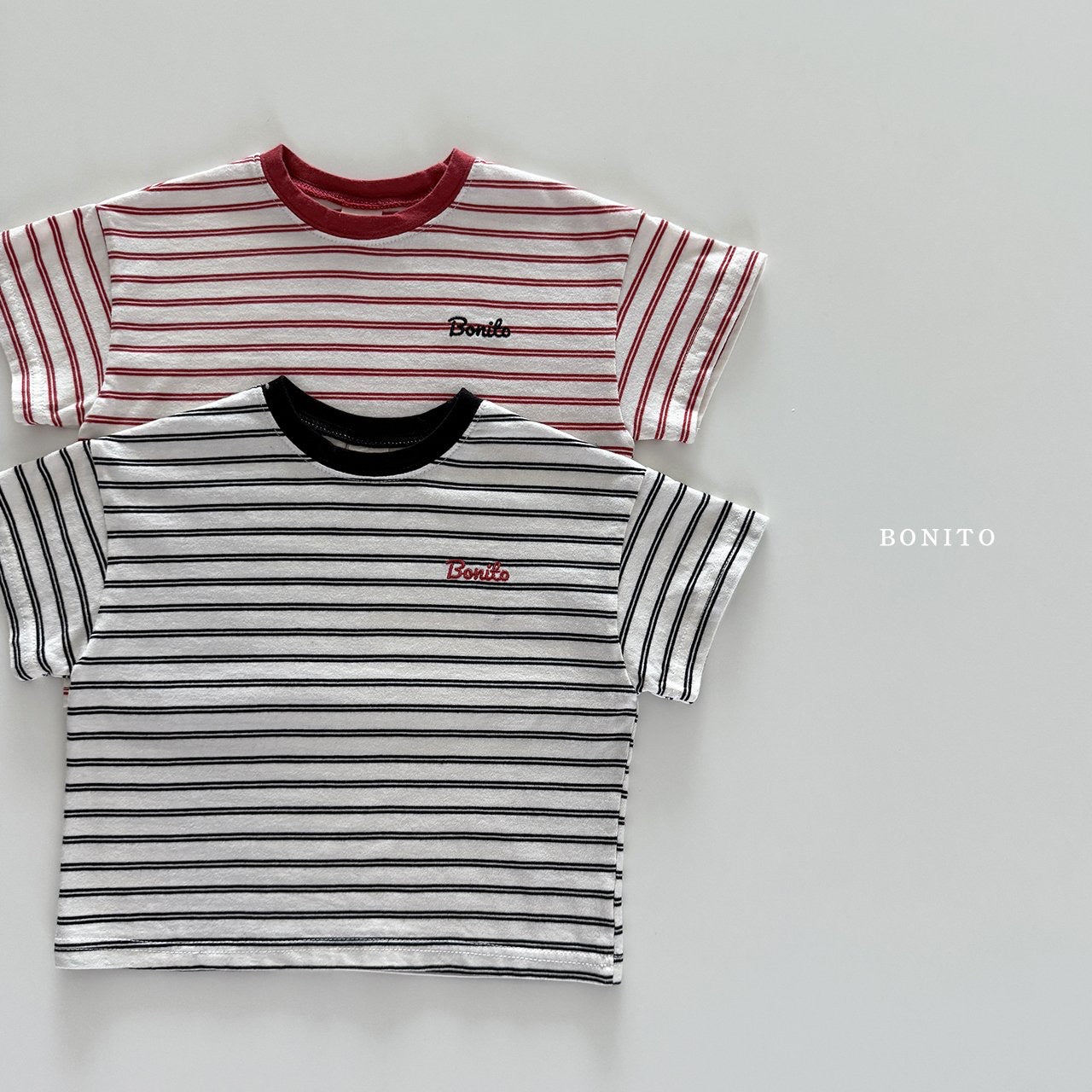 bonito two line st tee(12m-adult)