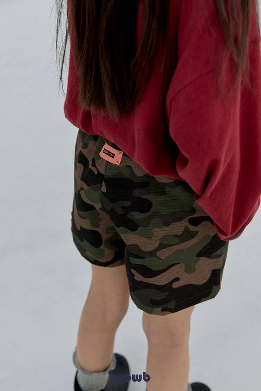 Growb Camo Pants (90-155cm)