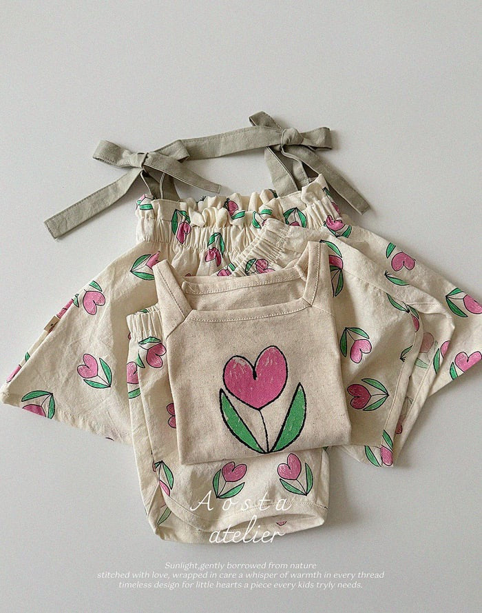 Aosta linen tulip t (70-110cm)