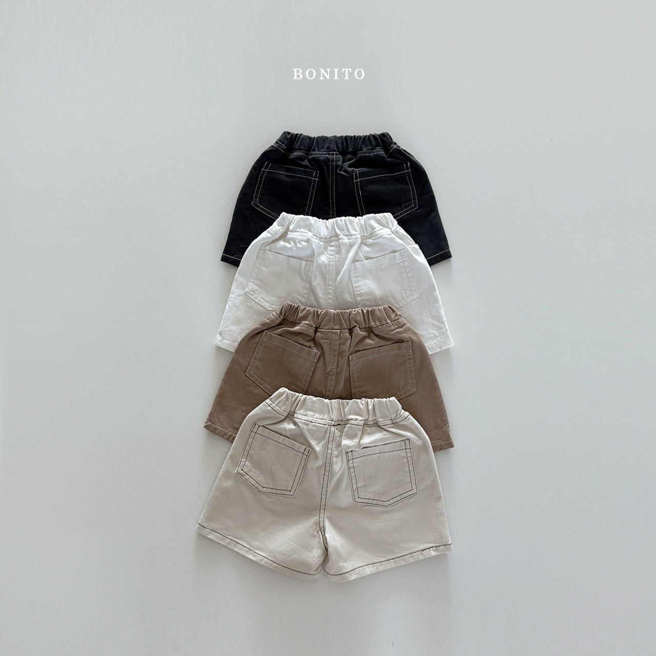 bonito cotton short (70-140cm)