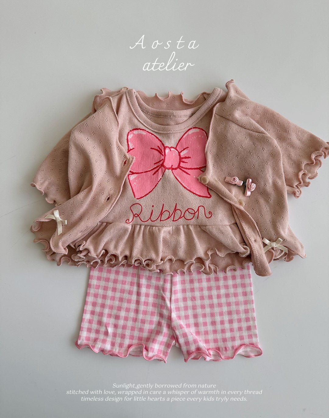 Aosta camellia blouse (70-110cm)