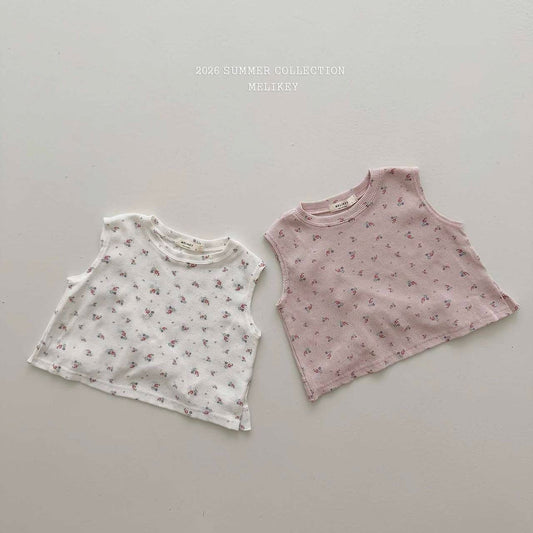 melikey dindin frill sleveless t-shirt (~80-140cm)