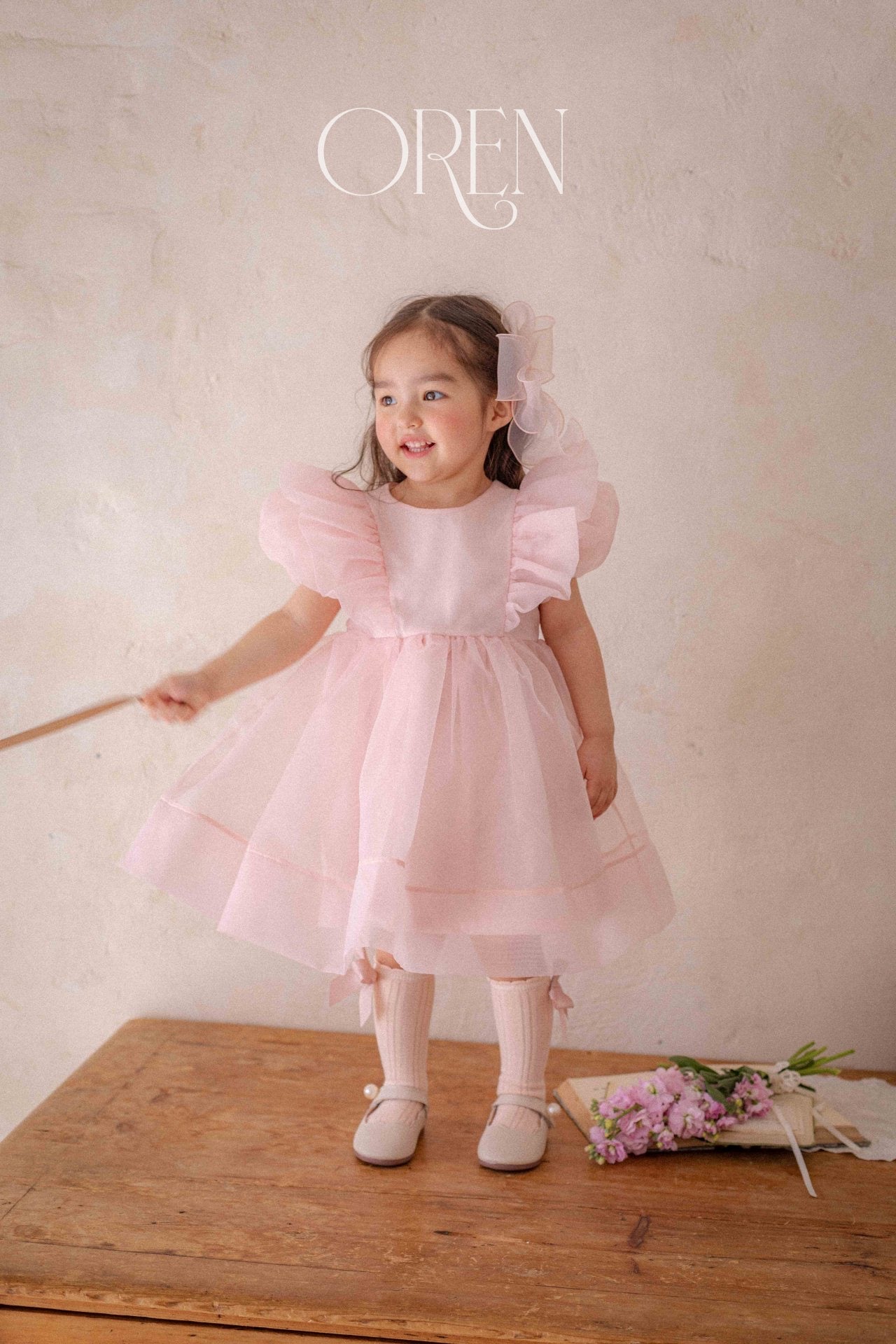 OREN ines organza one piece (85-120cm)