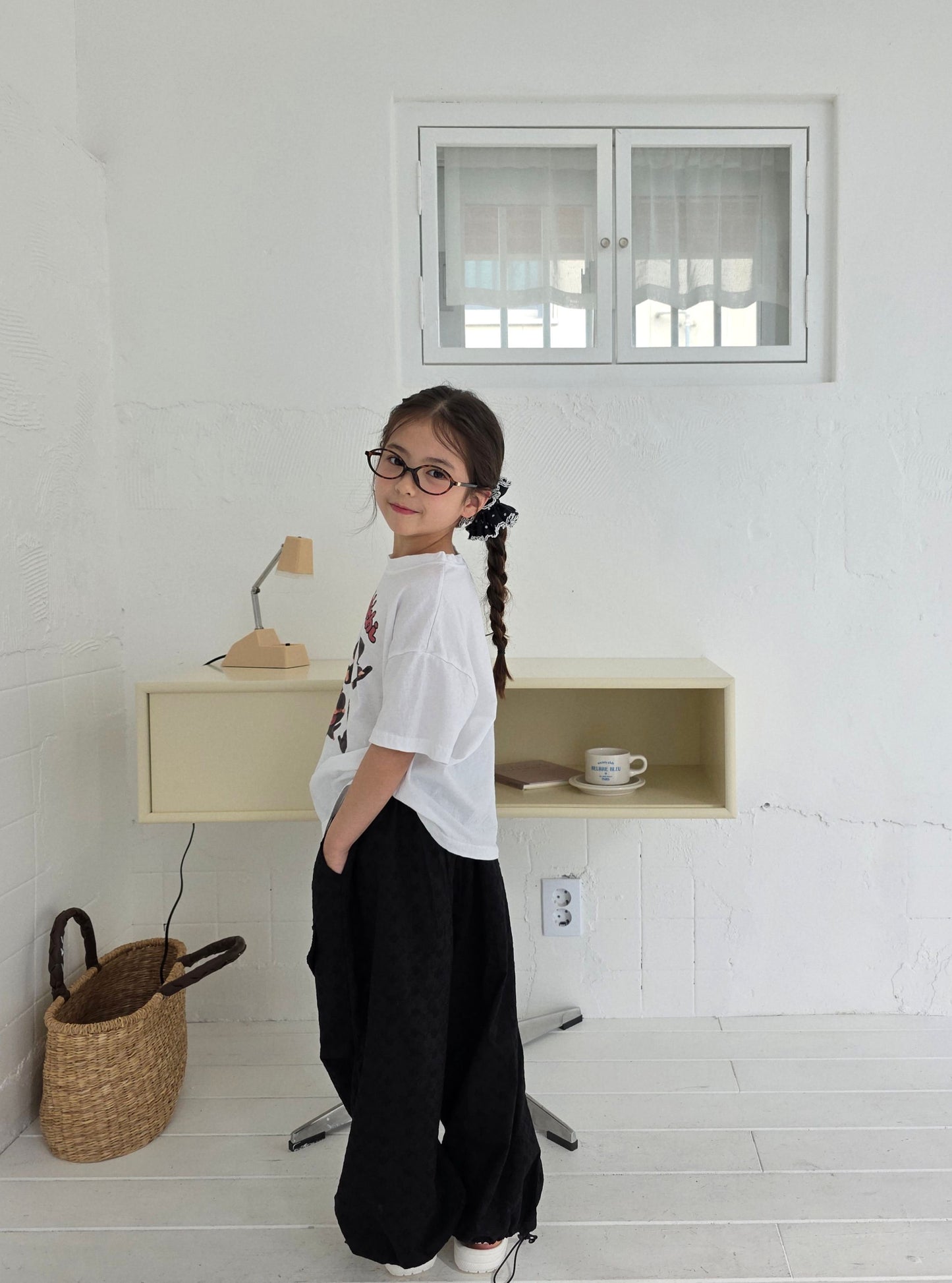 ELLYMOLLY bebe string pants (90-145cm)