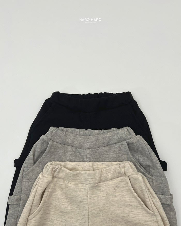 HAROHARO Board Loop Wide Pants (85-140cm)