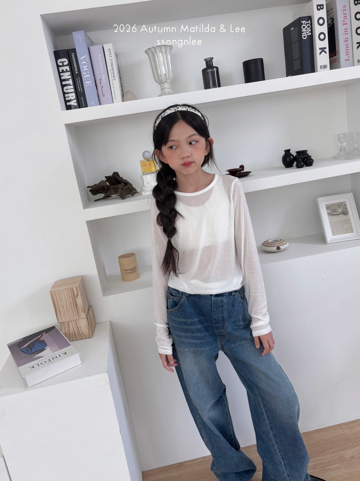 matilda&lee basic denim (85-165cm)