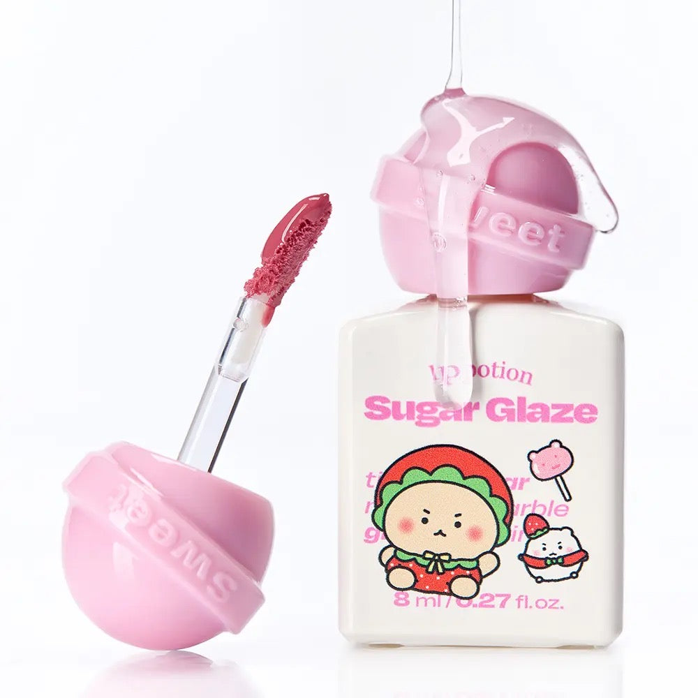 Alternative Stereo x 土豆熊聯名 🐻水潤糖霜唇釉 附送高光棒🪄