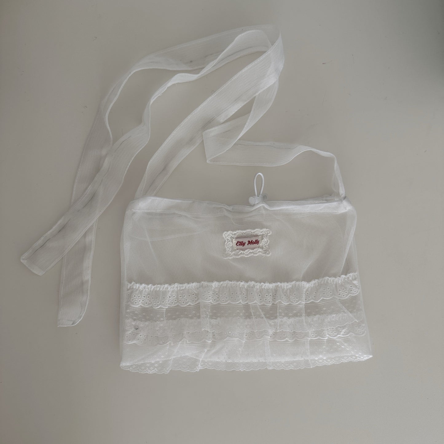 ELLYMOLLY ellie lace frill bag
