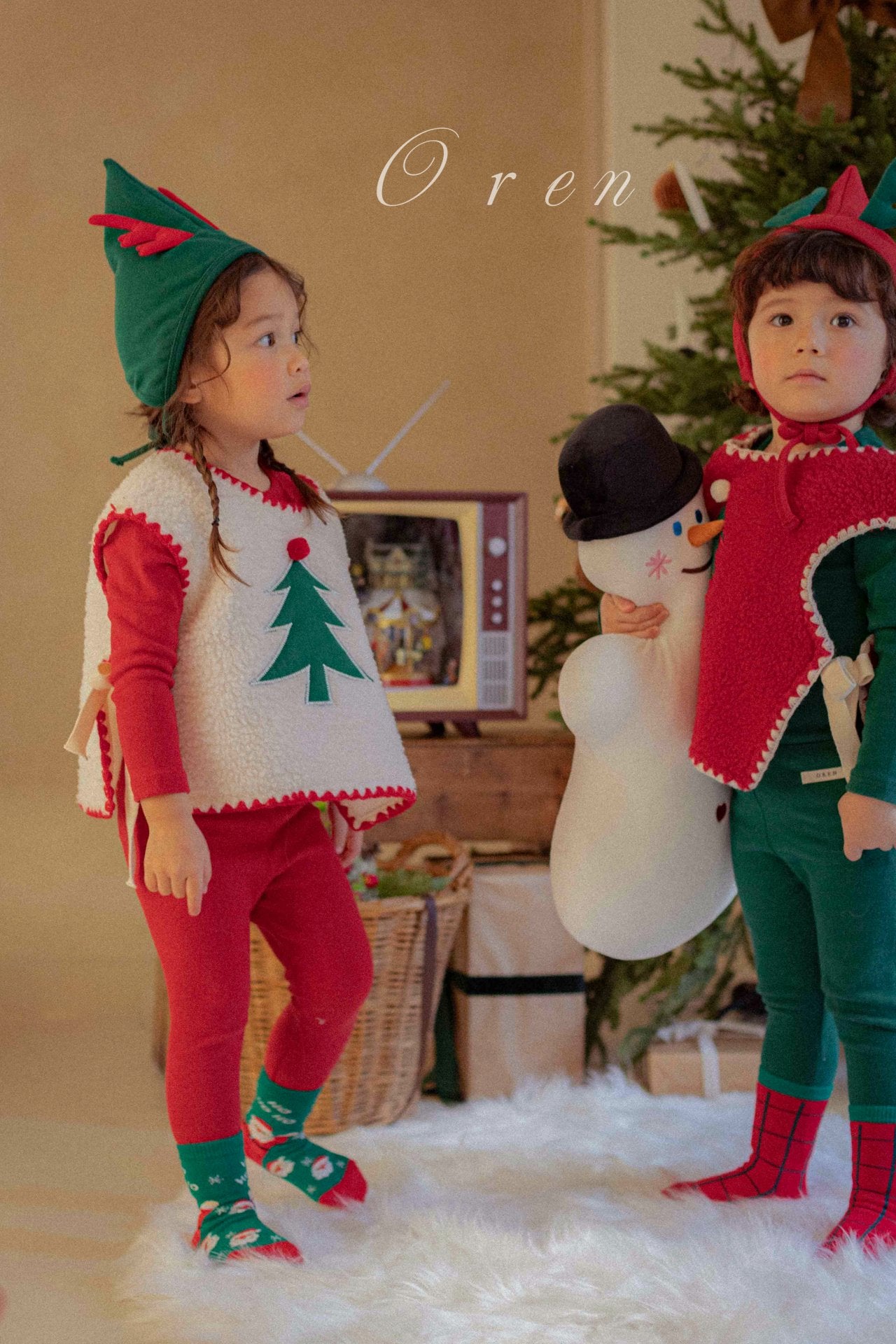 OREN tree boa merrow vest (75-105cm)