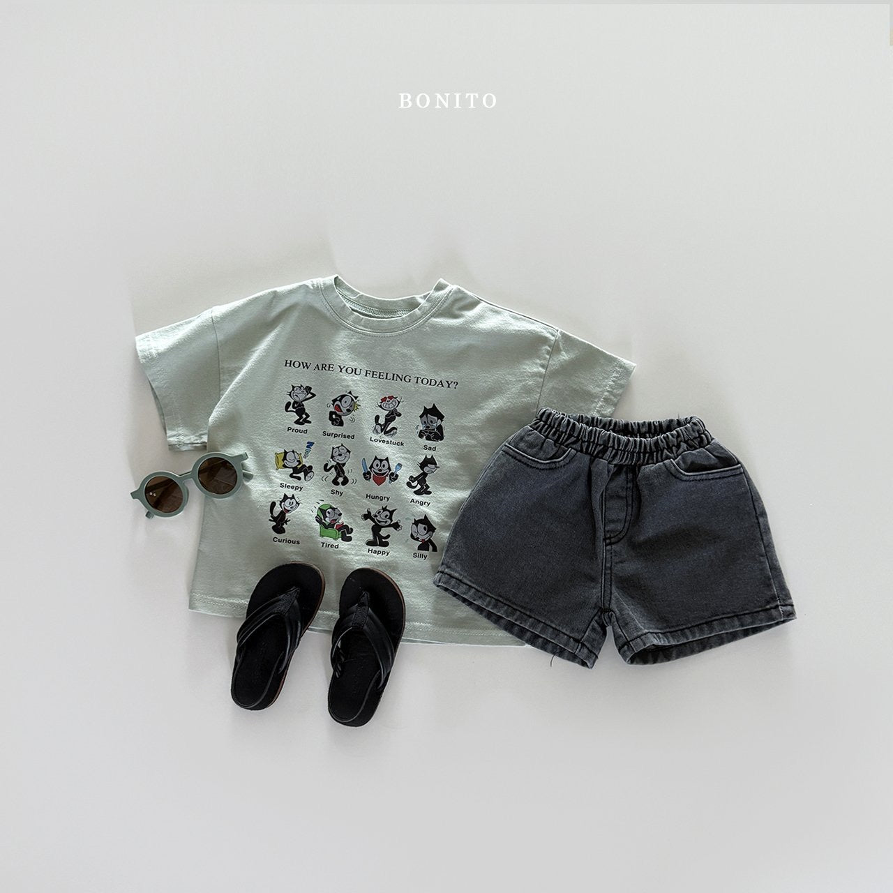 bonito feeling today tee (70-140cm)