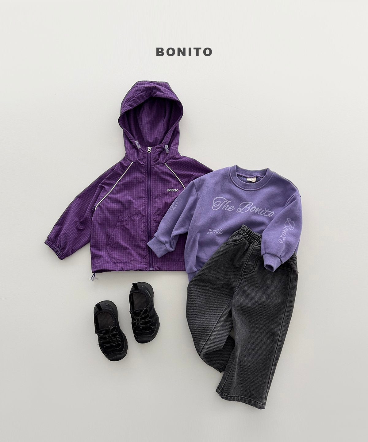 bonito the bonito lettering mtm (~80-140cm)