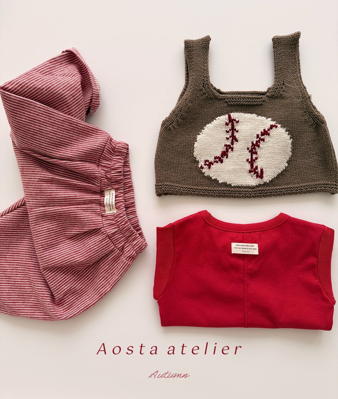 Aosta knit o vest (~70-115cm)