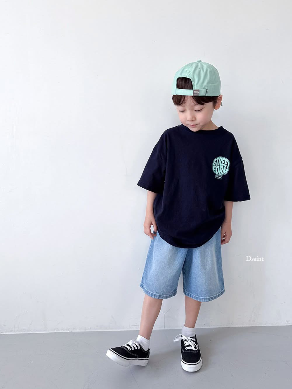 Dsaint street form tee (80-148cm)