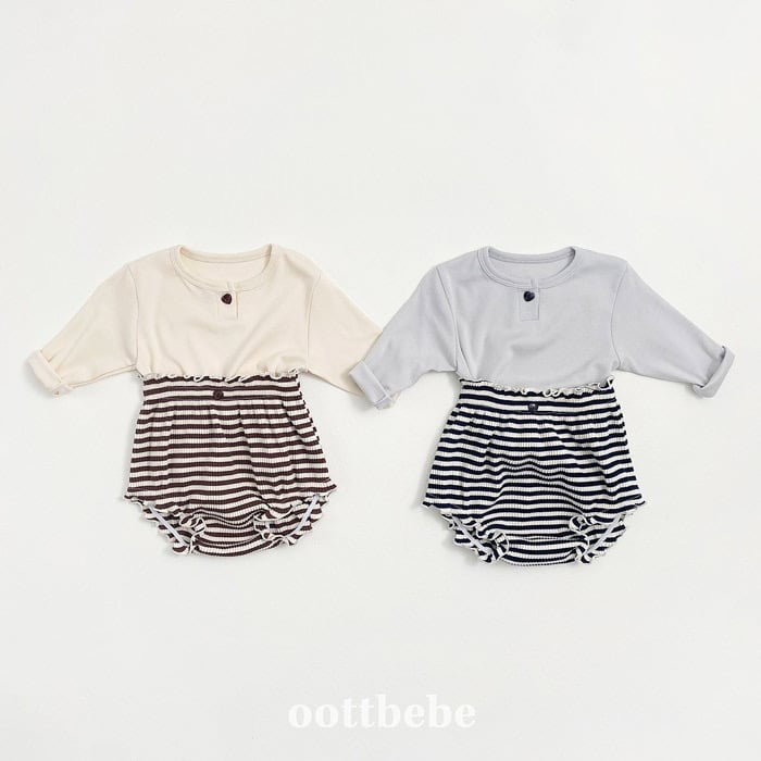 oottbebe papillon bloomer set(3-12m)