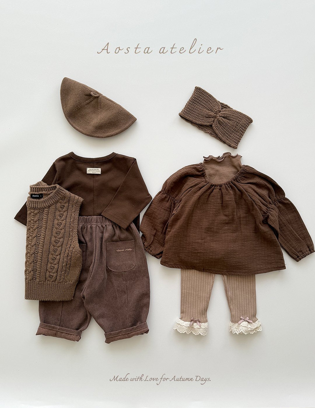 Aosta maison pants (~75-115cm)