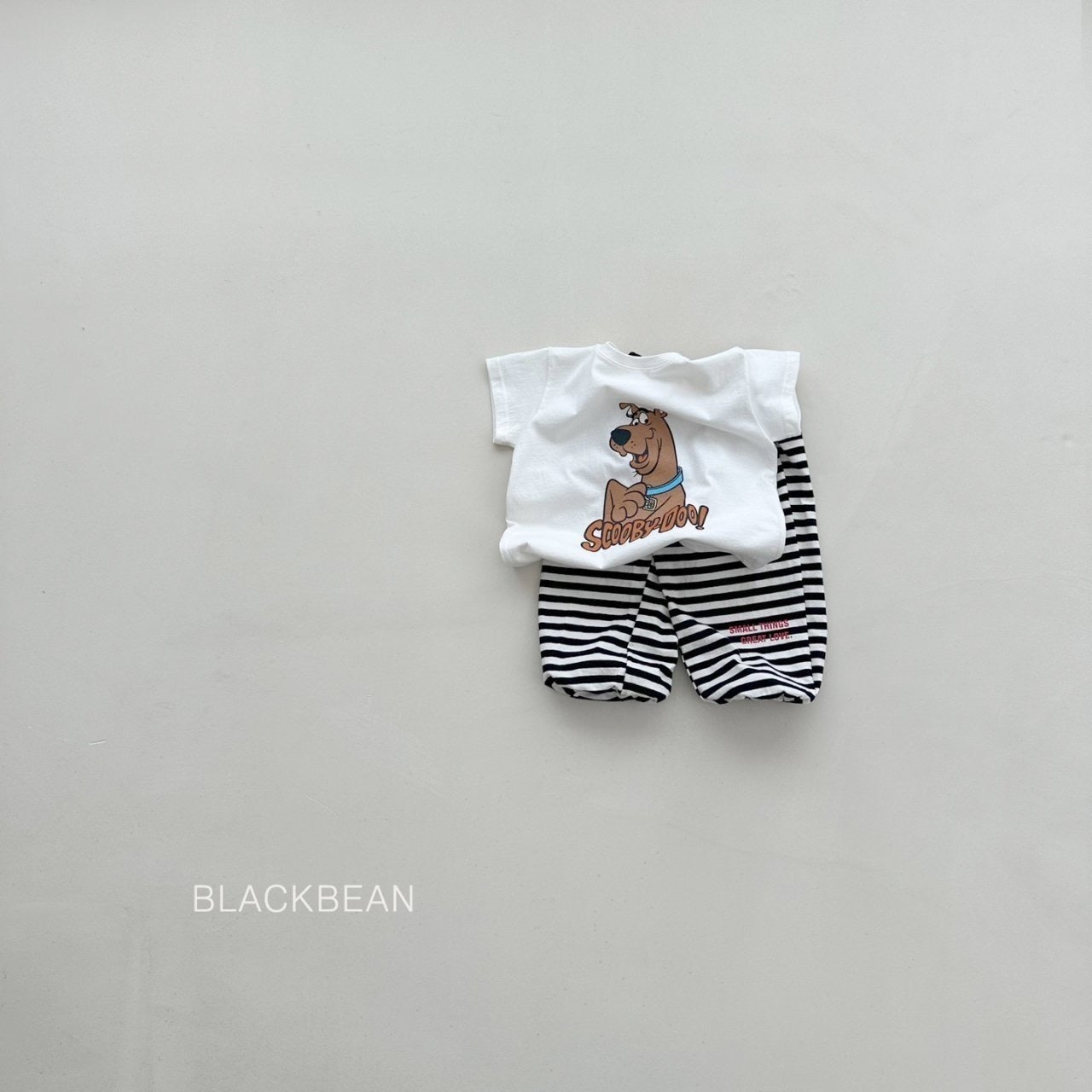 blackbean scoop tee (85-120cm)