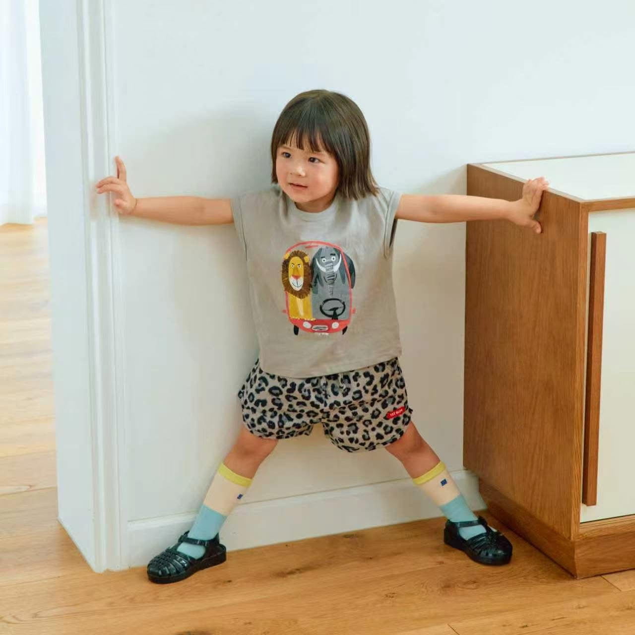 1st 獅子大象Tee (~93-137cm)