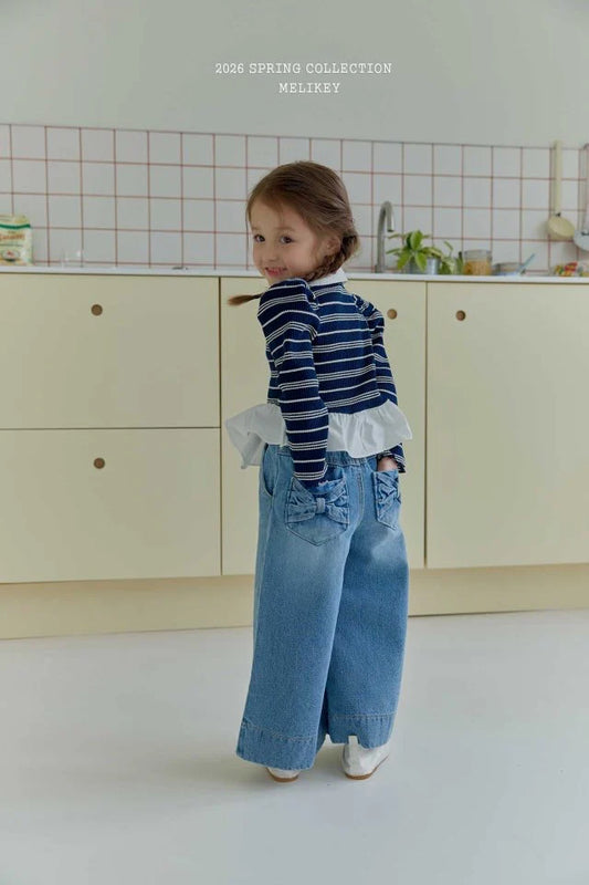 melikey wild ribbon Pants (~80-140cm)