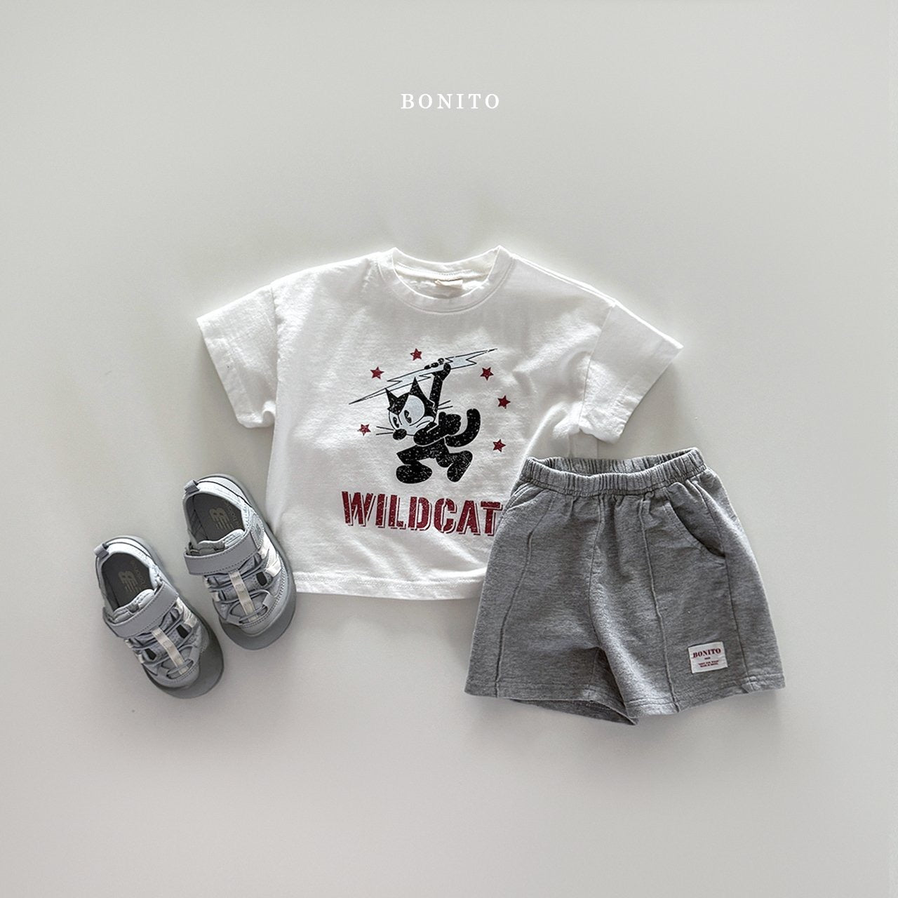 bonito plain bottle shorts (70-140cm)
