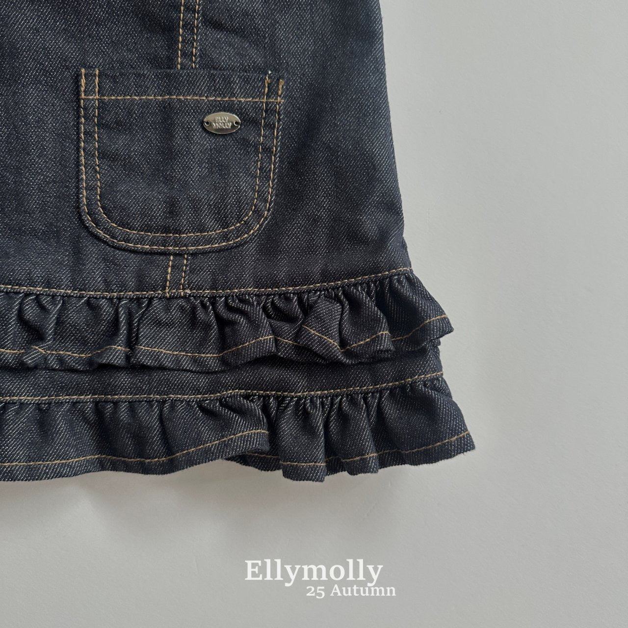 ELLYMOLLY twin frill ops (90-145cm)