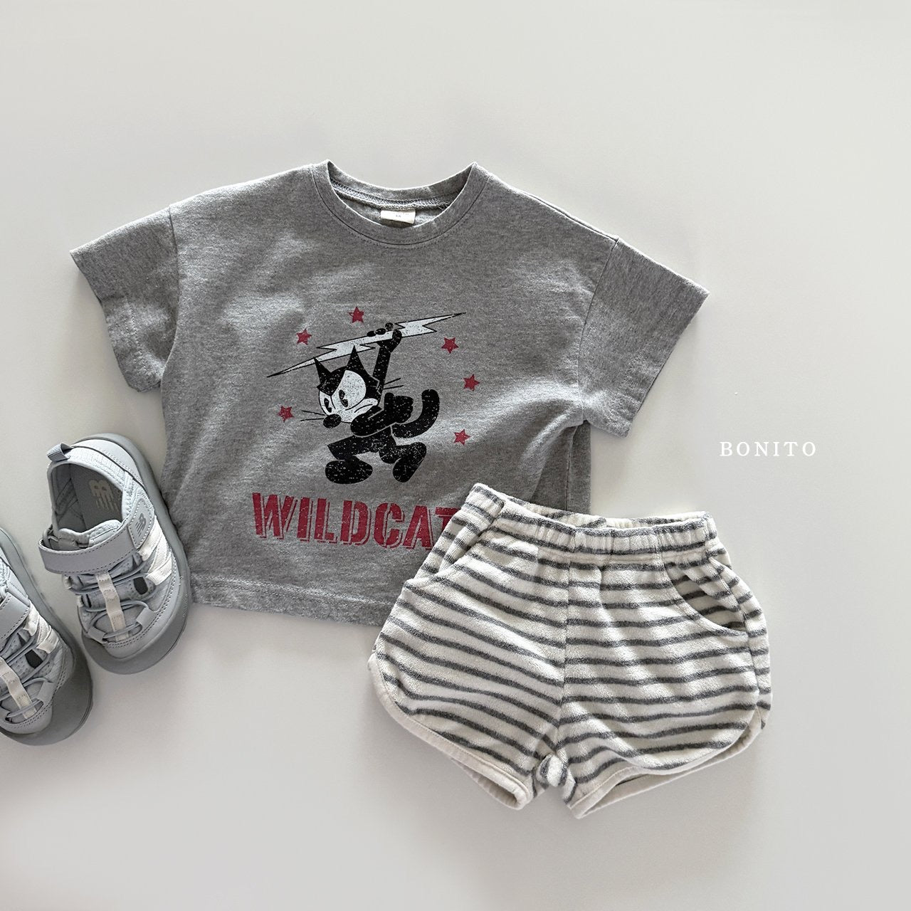 bonito wild cat tee (70-140cm)