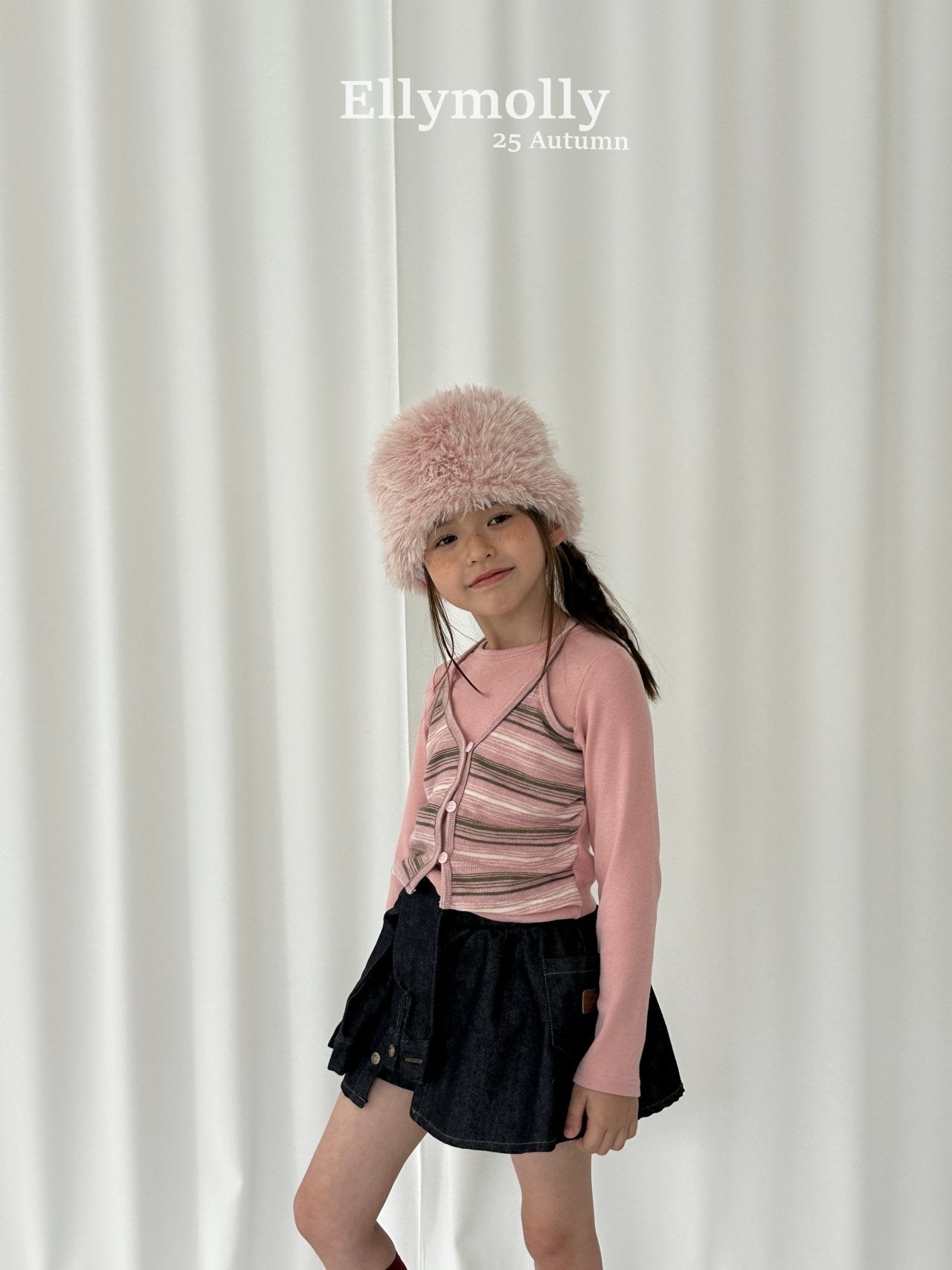 ELLYMOLLY non fade wrap pants (90-160cm)