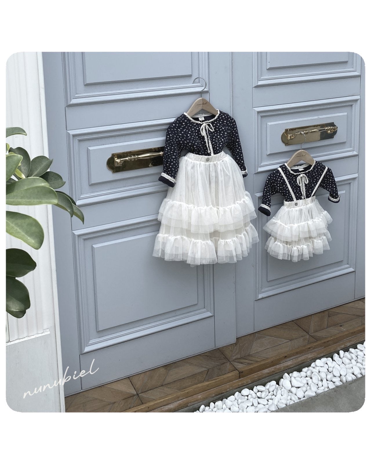 nunubiel mesh skirt (75-120cm)