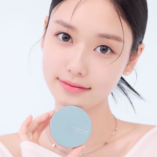 Etude 去油光啫喱粉餅 💙