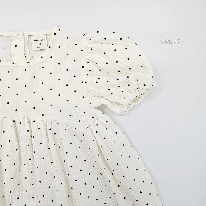 Bebenine Rian Dots Dress (65-110cm)