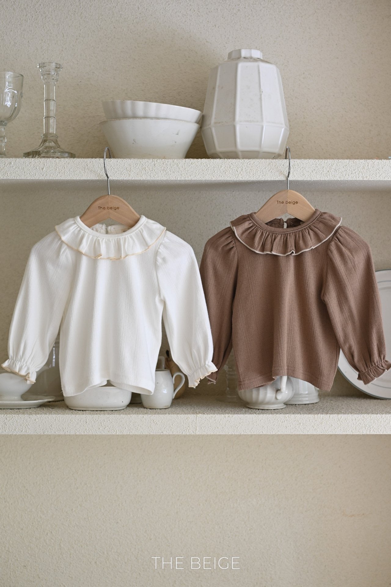 the beige eri frill t (80-120cm)