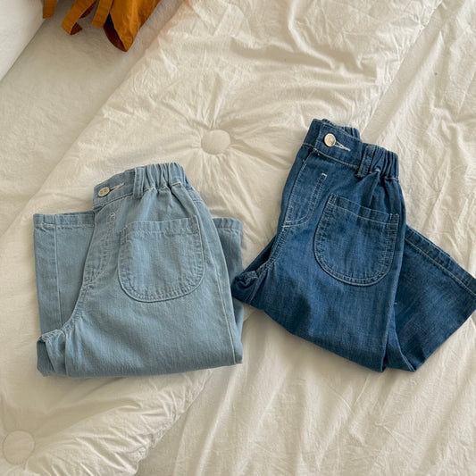 ninibello ade denim pants (80-130cm)