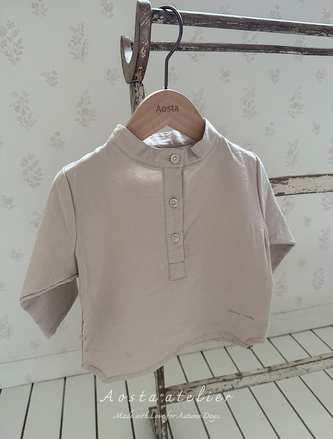 Aosta maison shirt (~70-115cm)