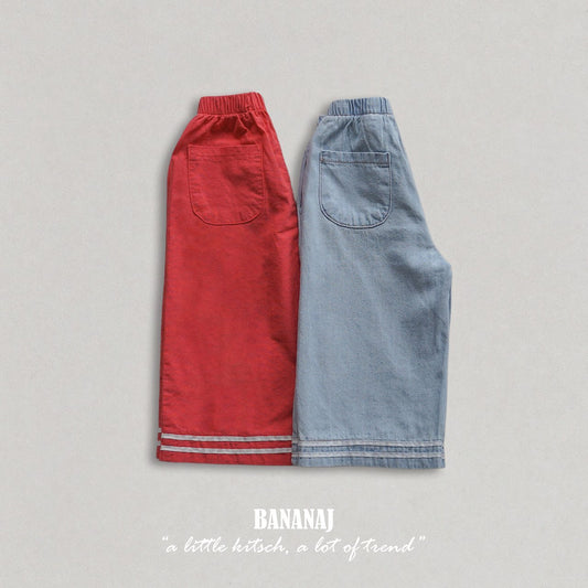 BANANAJ sailor long pants (80-135cm)