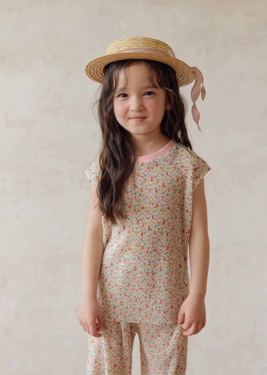 Dailybebe 每年夏季熱賣皺摺套裝 (75-140cm)