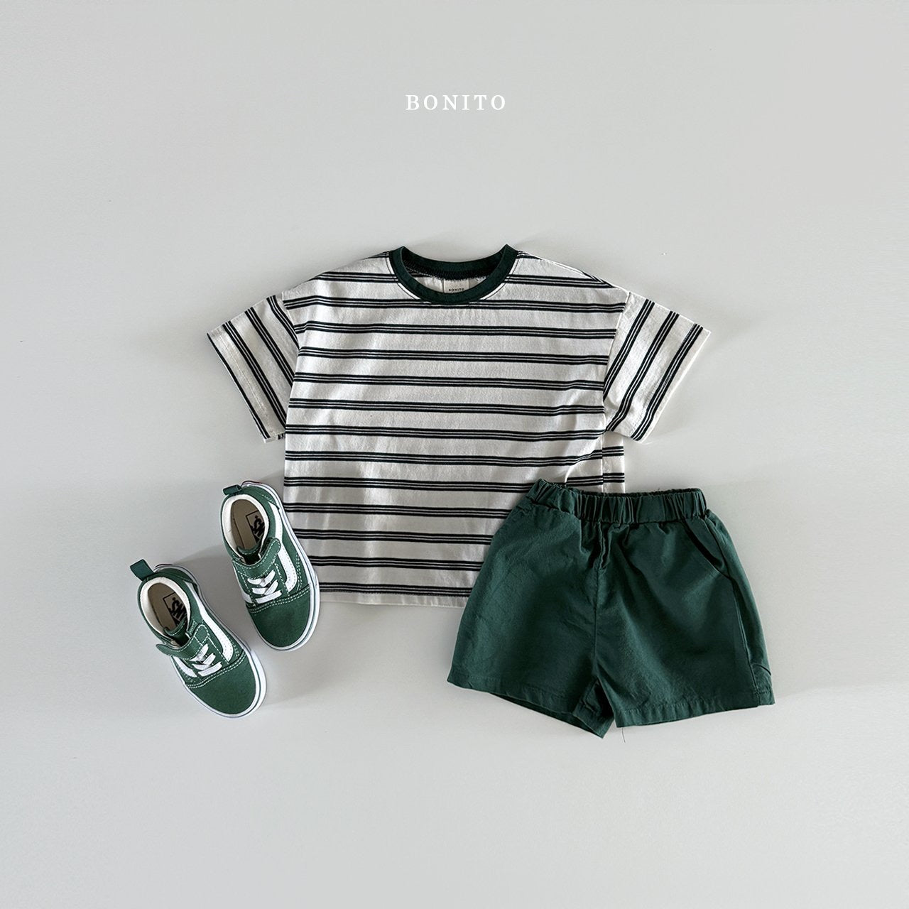 bonito linen shorts (70-140cm)