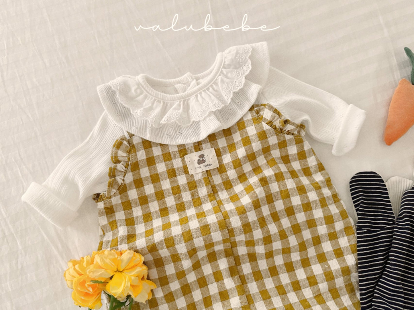valubebe hitch check overalls (6-18m)