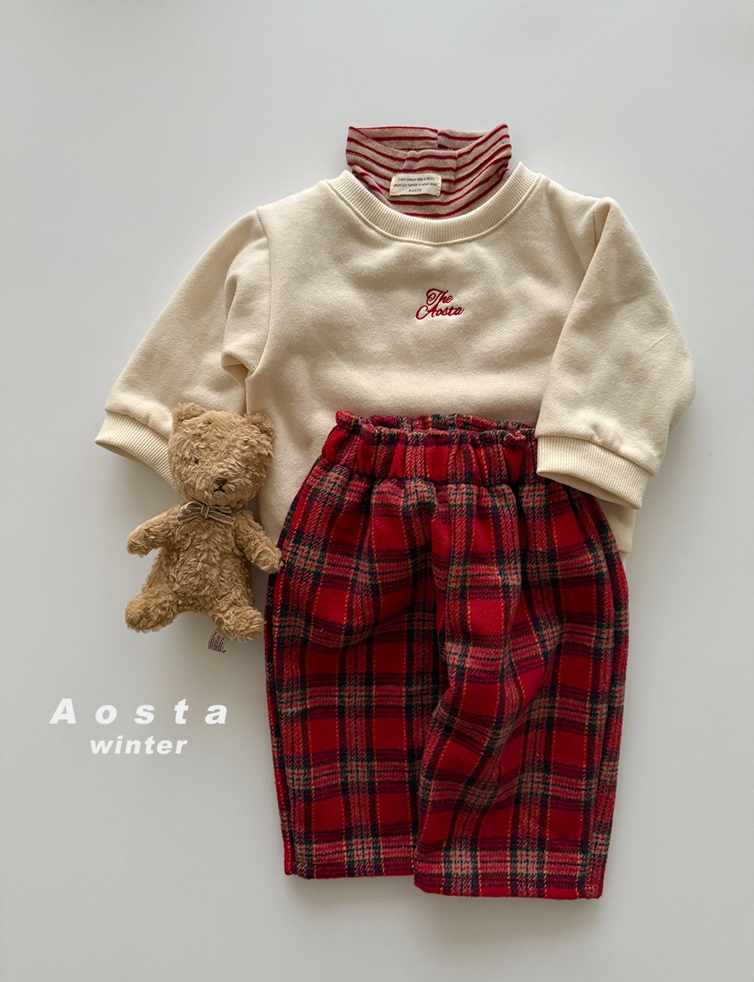 Aosta wool turtleneck (~70-115cm)